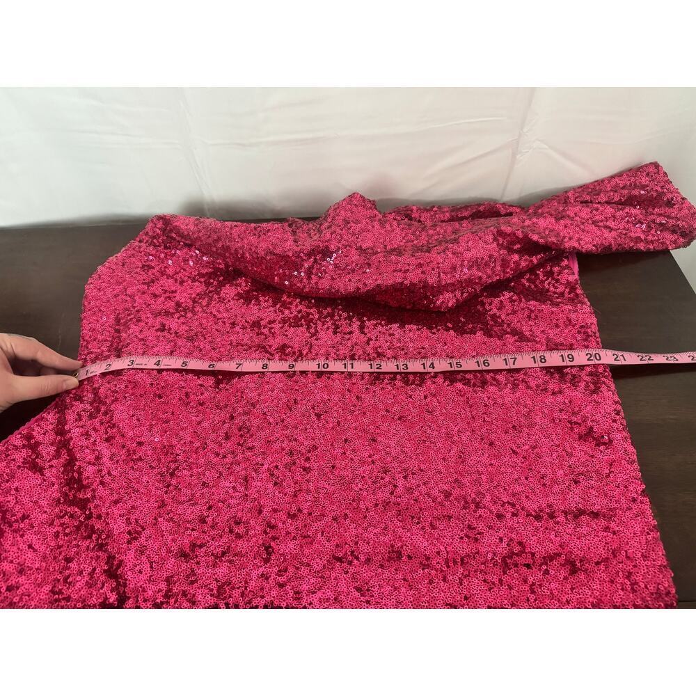 Good American Sequin Cardigan in Ballerina Pink, Size 4XL, NWT - Picture 10 of 12